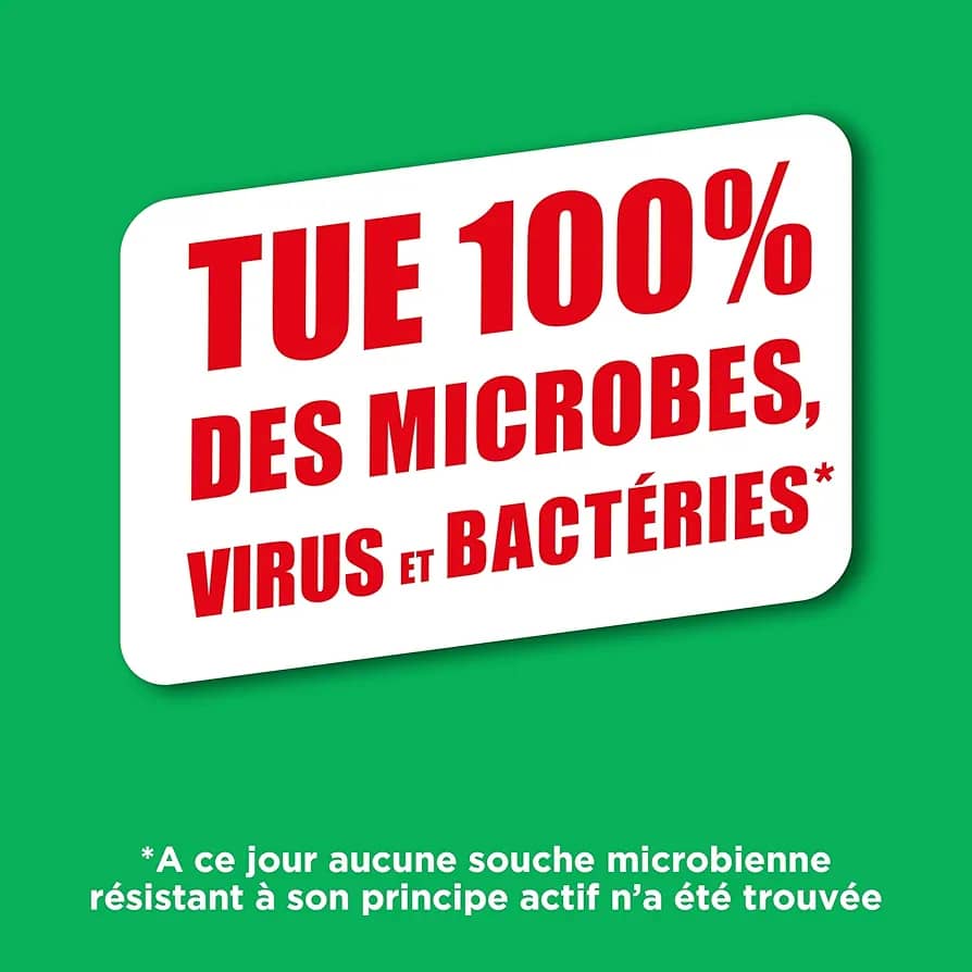 LA CROIX - Spray Antibactérien 5 en 1 Nettoyant avec Javel - 500 ml - Désinfecte - Nettoie - Dégraisse - Désodorise - Anti Moisissures