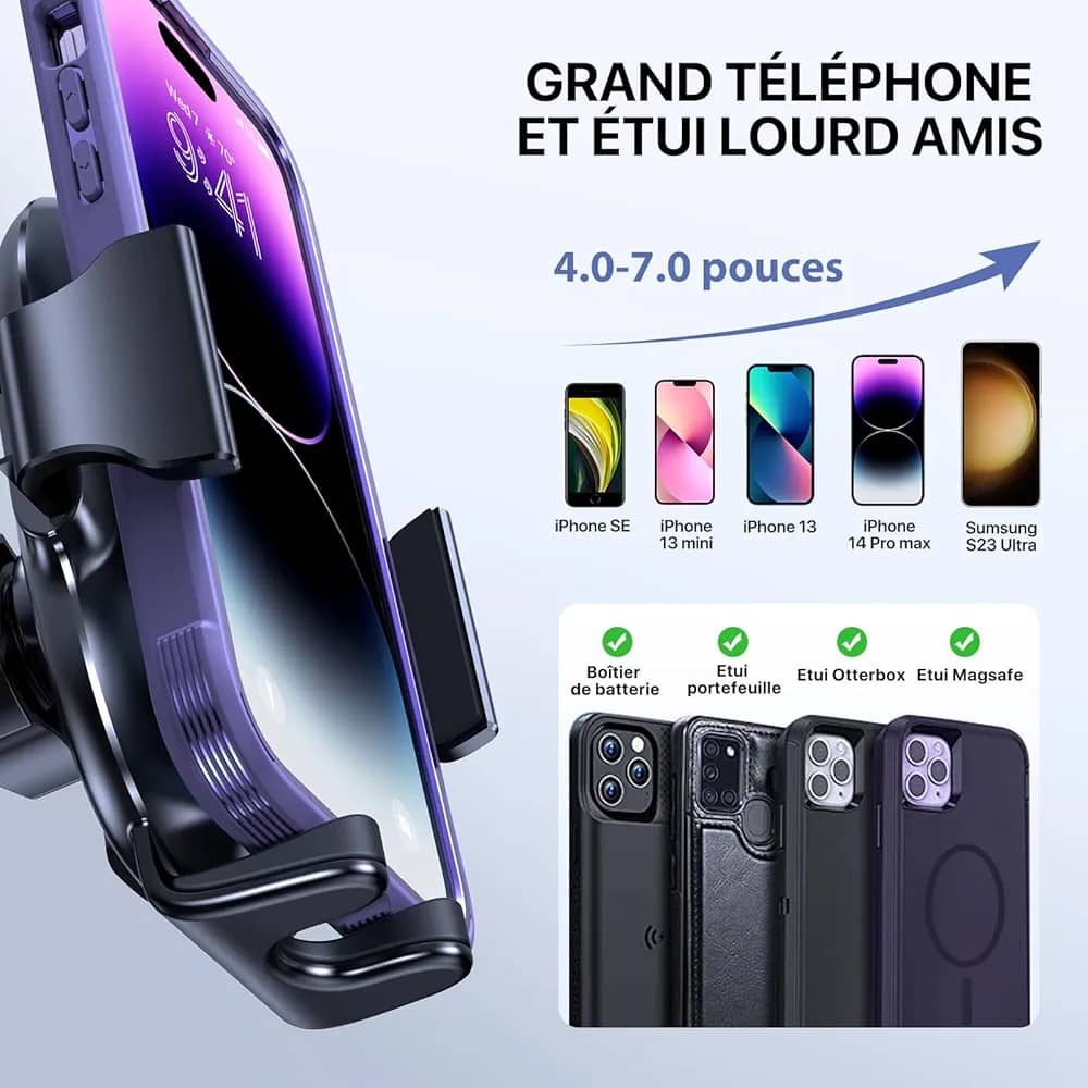 Support de téléphone de voiture