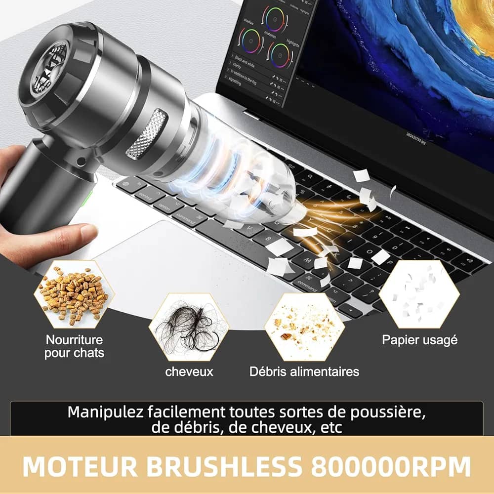 Aspirateur multifonctions tout-en-un