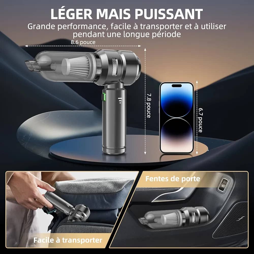 Aspirateur multifonctions tout-en-un